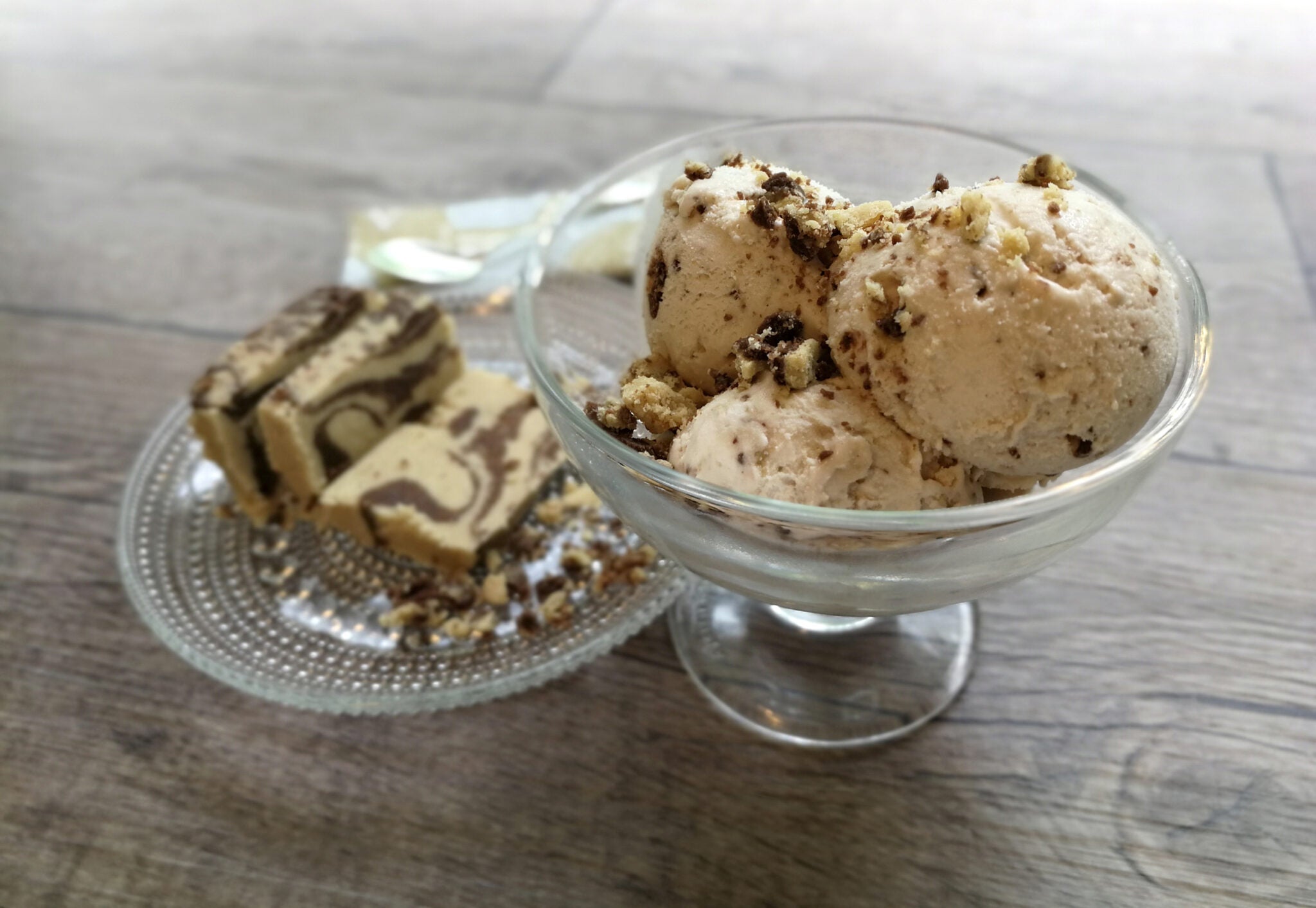 Halva Roulet vaniljajäätelö, helppo & nopea resepti