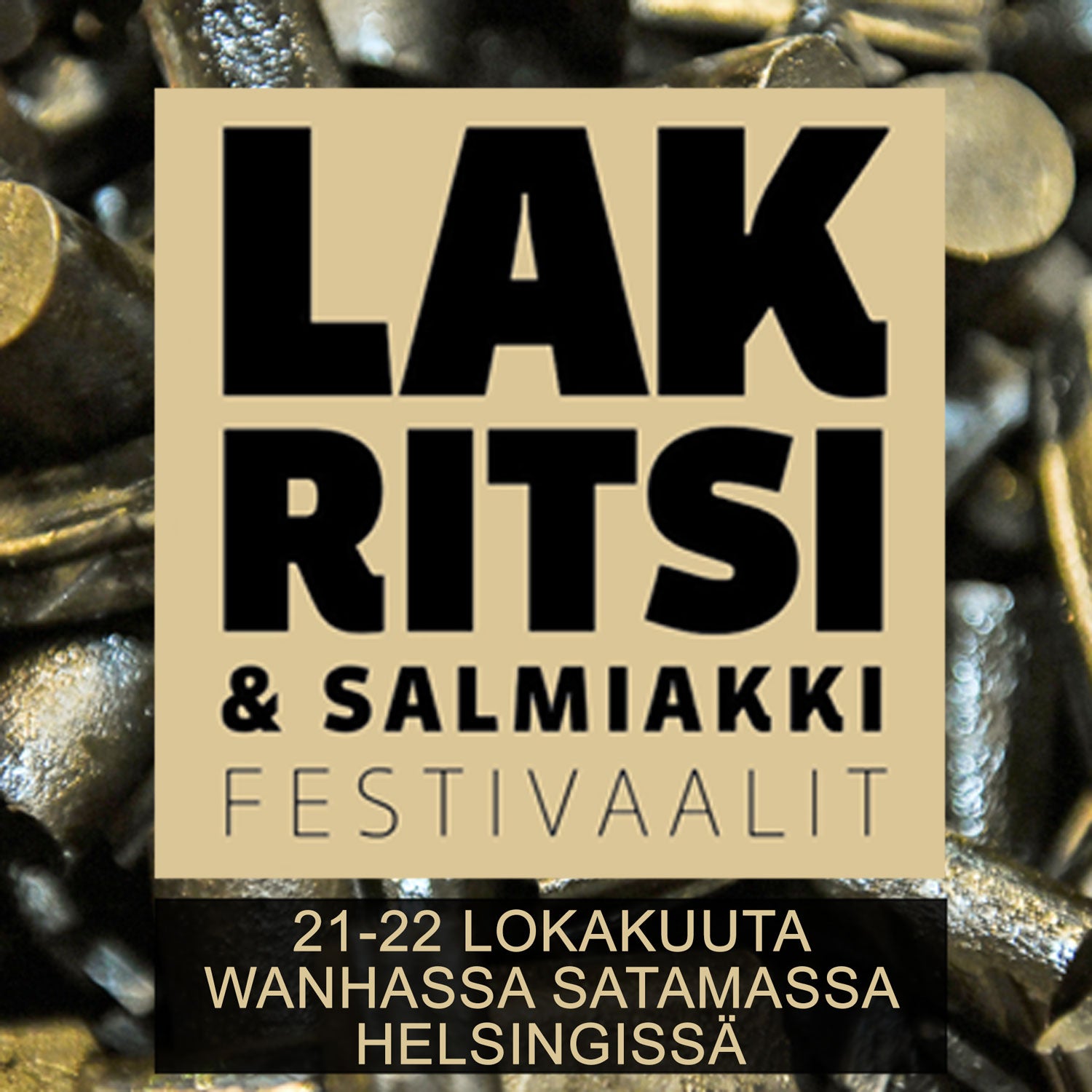 Lakritsi- ja salmiakkifestivaalit Wanha Satama