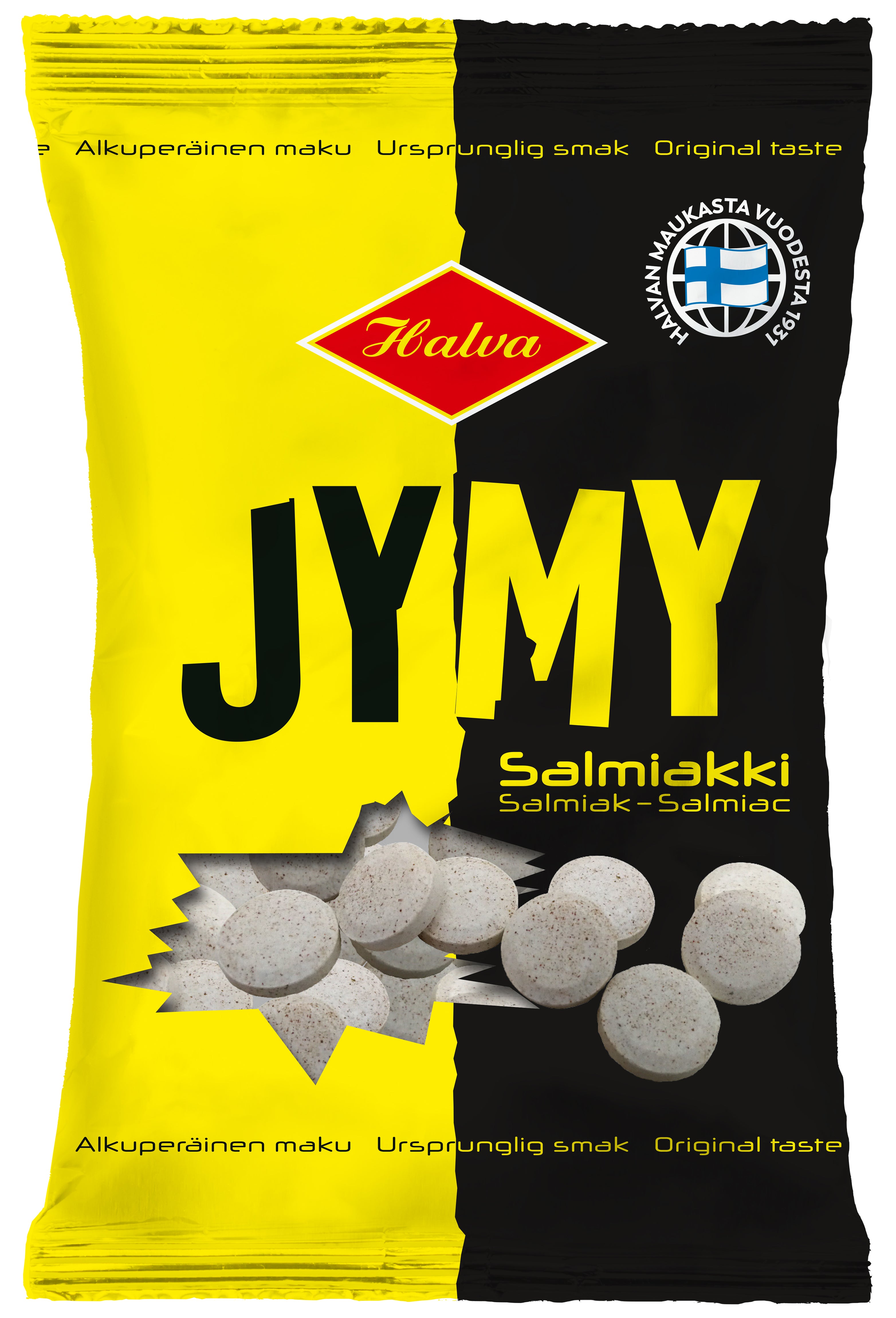 Halva Jymy Salmiakki 100 g