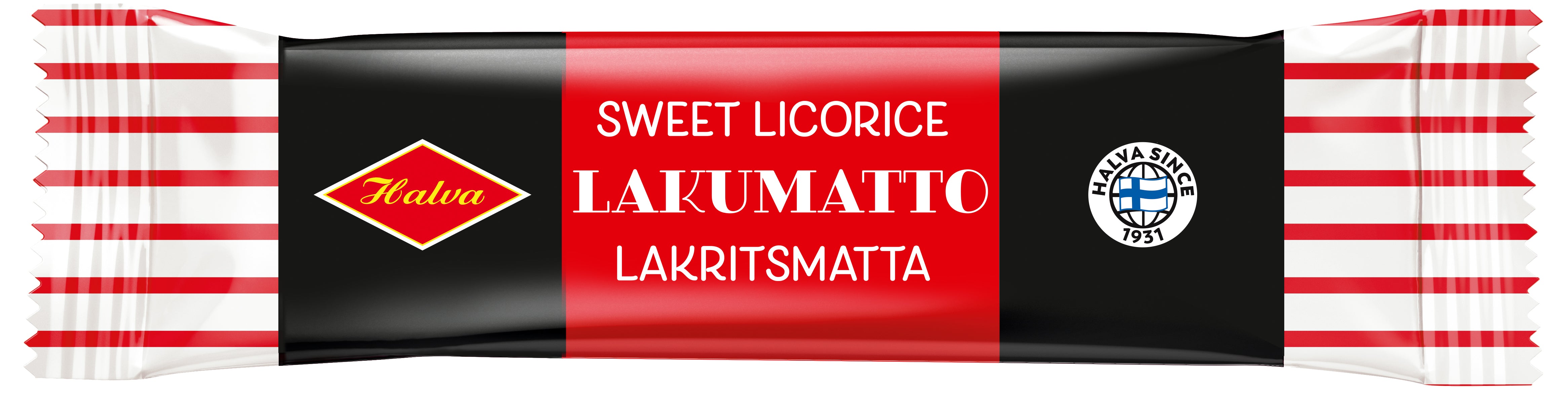 Halva Sweet licorice bar 60g