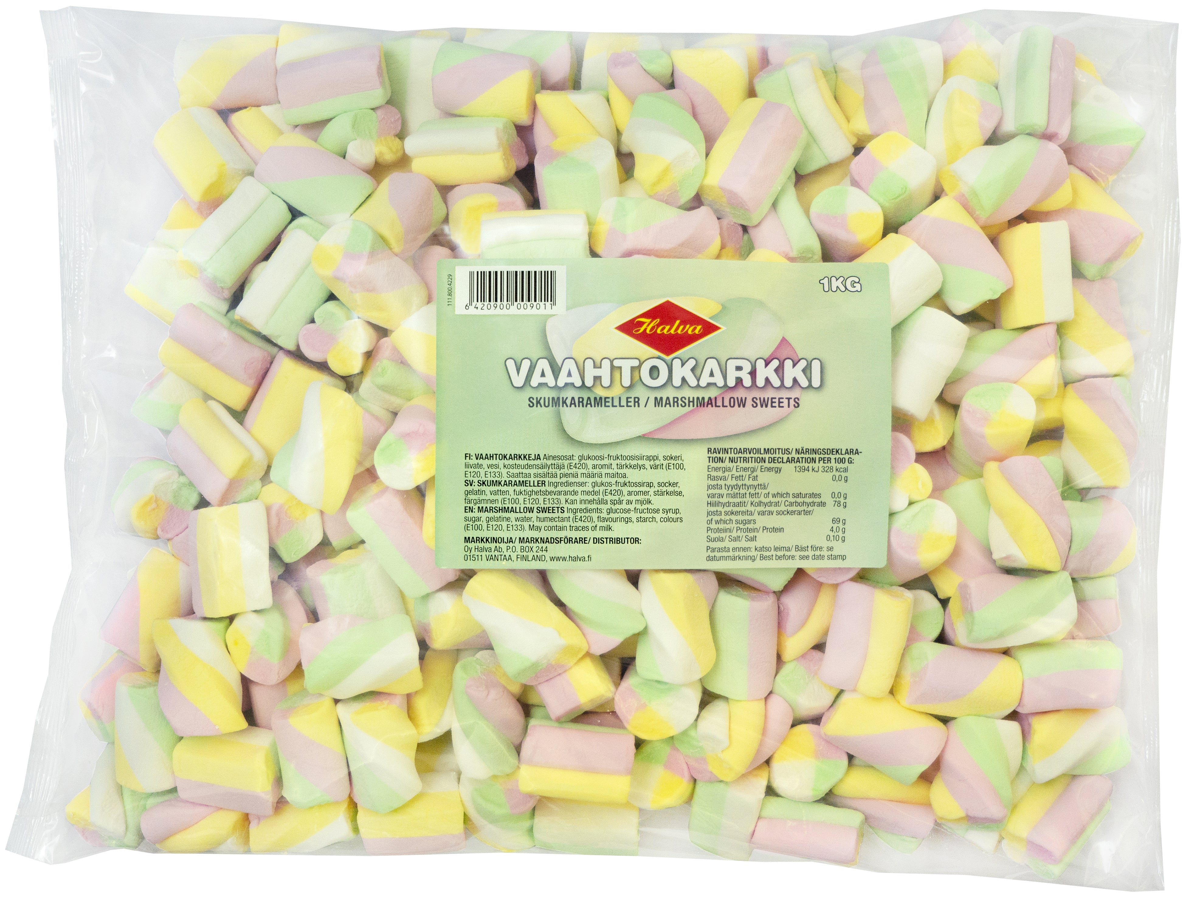 Halva Marshmallows 1.0 kg
