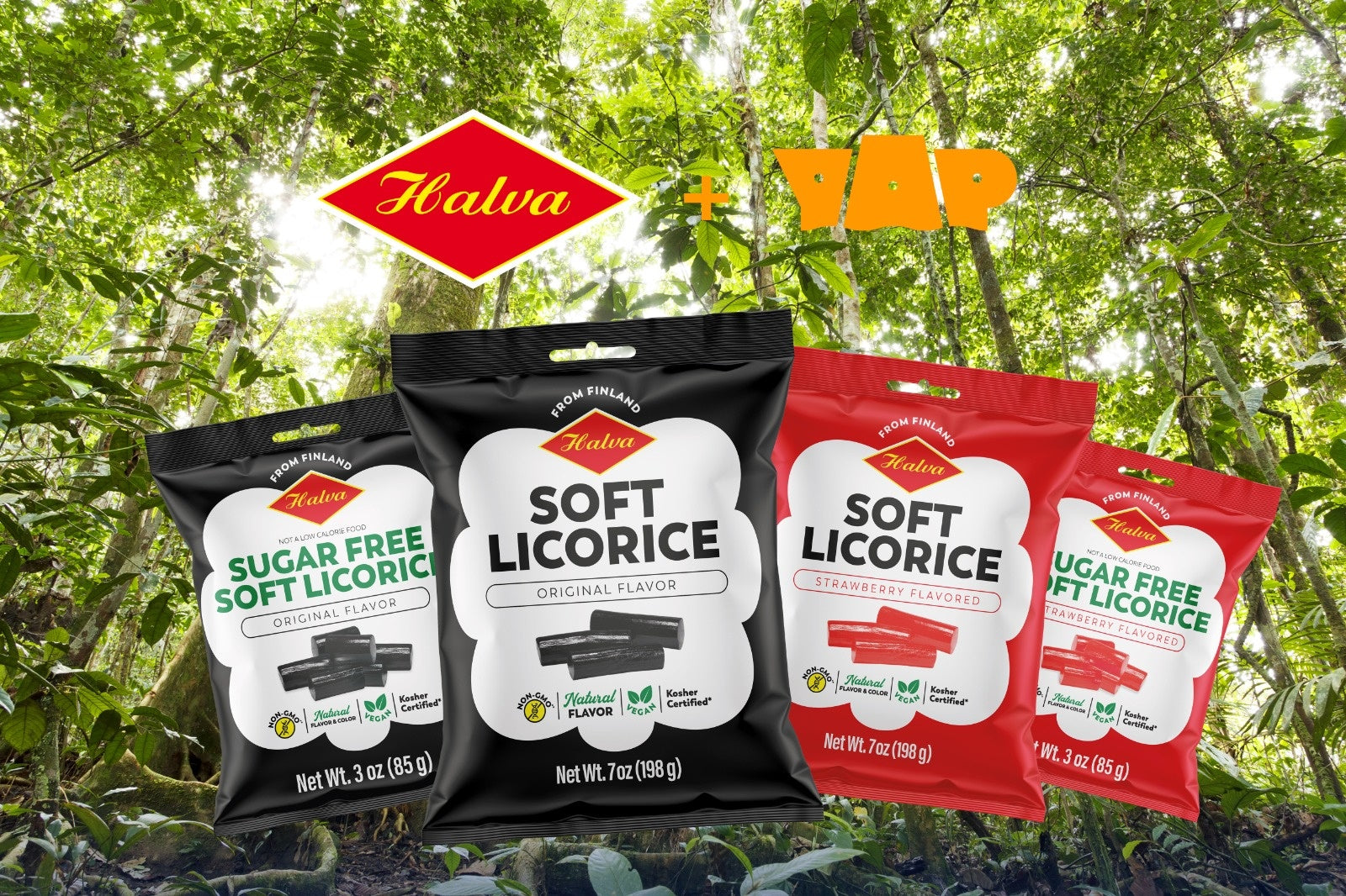 Halva varmistaa yhtiön tulevaisuuden kasvun Amazon-yhteistyöllä