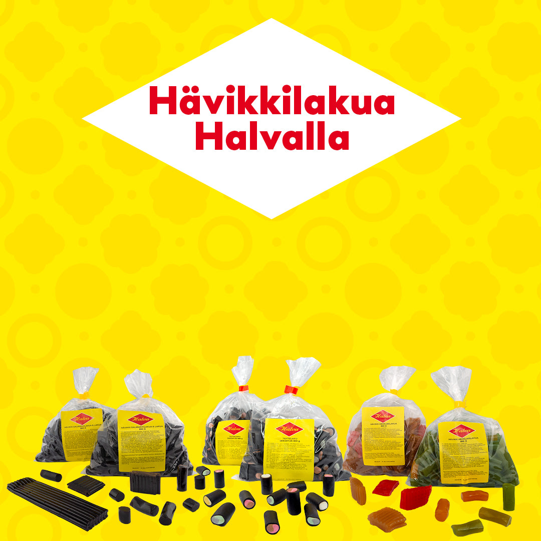 UUTUUS! Saatavilla 1 KG Halvan maukasta 2-laatuista Hävikki Lakua edullisesti 😋