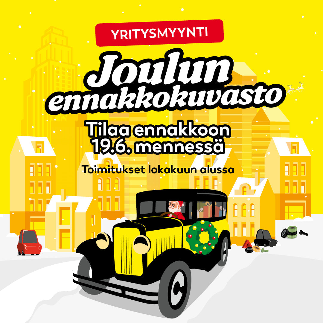 🎄 Yritysmyynnin jouluennakkotilaukset nyt käynnissä!