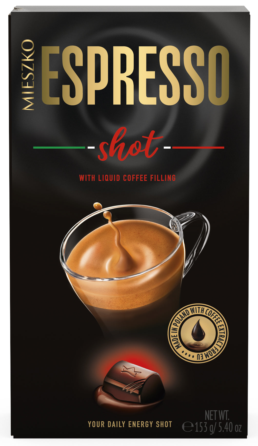 Mieszko Espresso Shot kahvimakeinen 153 g