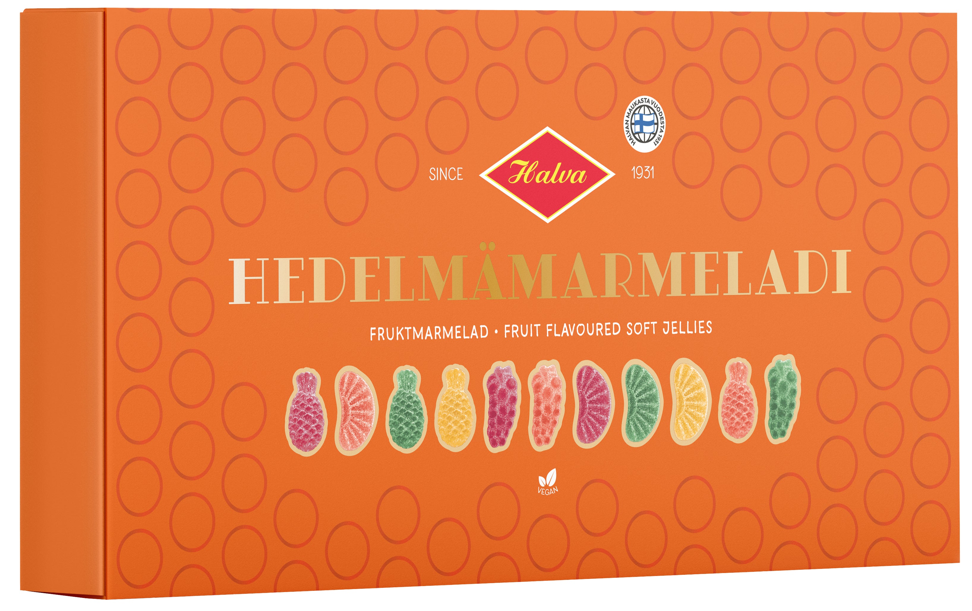Halva Fruit jellies 580 g