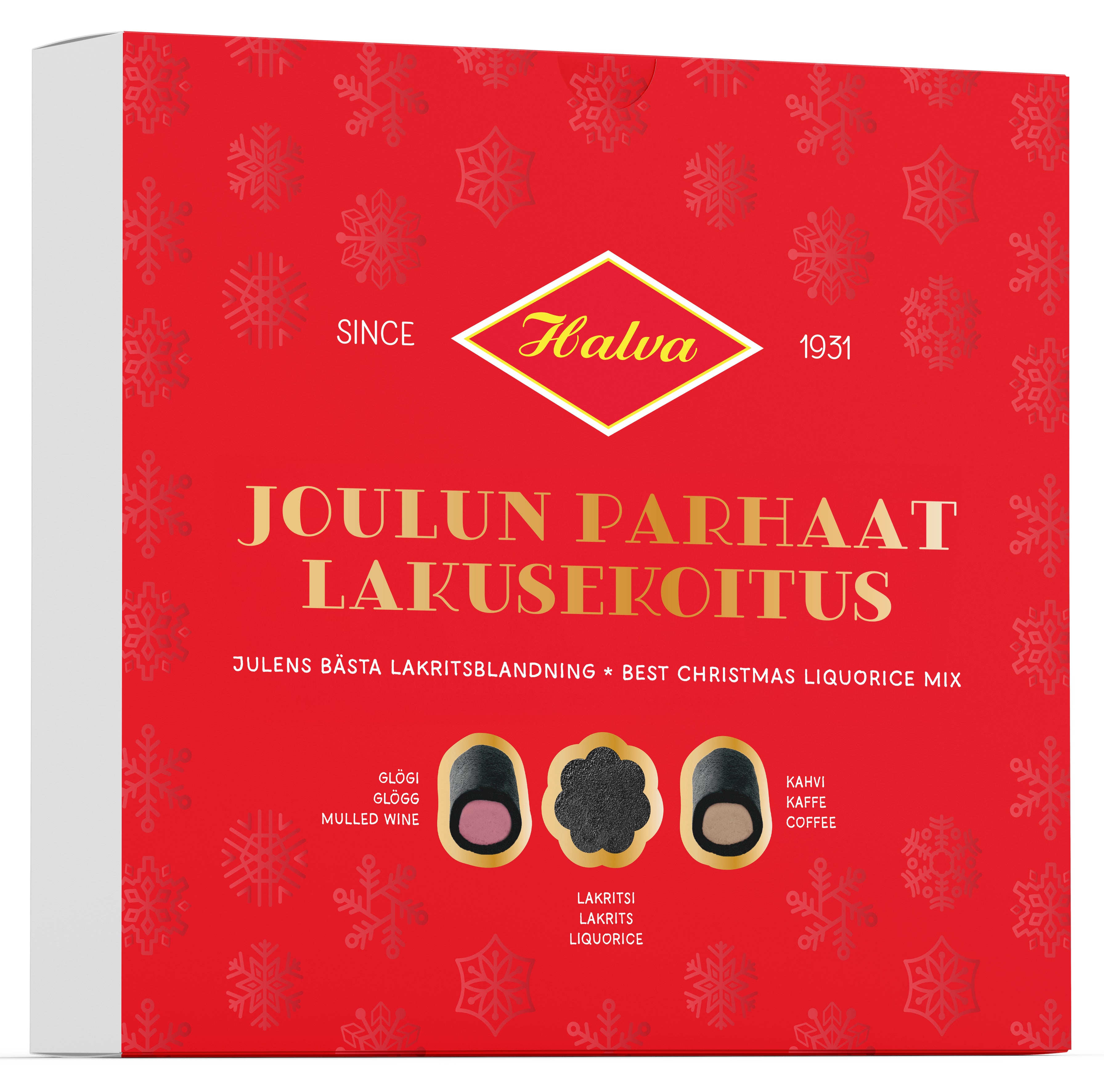 Halva Christmas Best Liquorice mix 290g