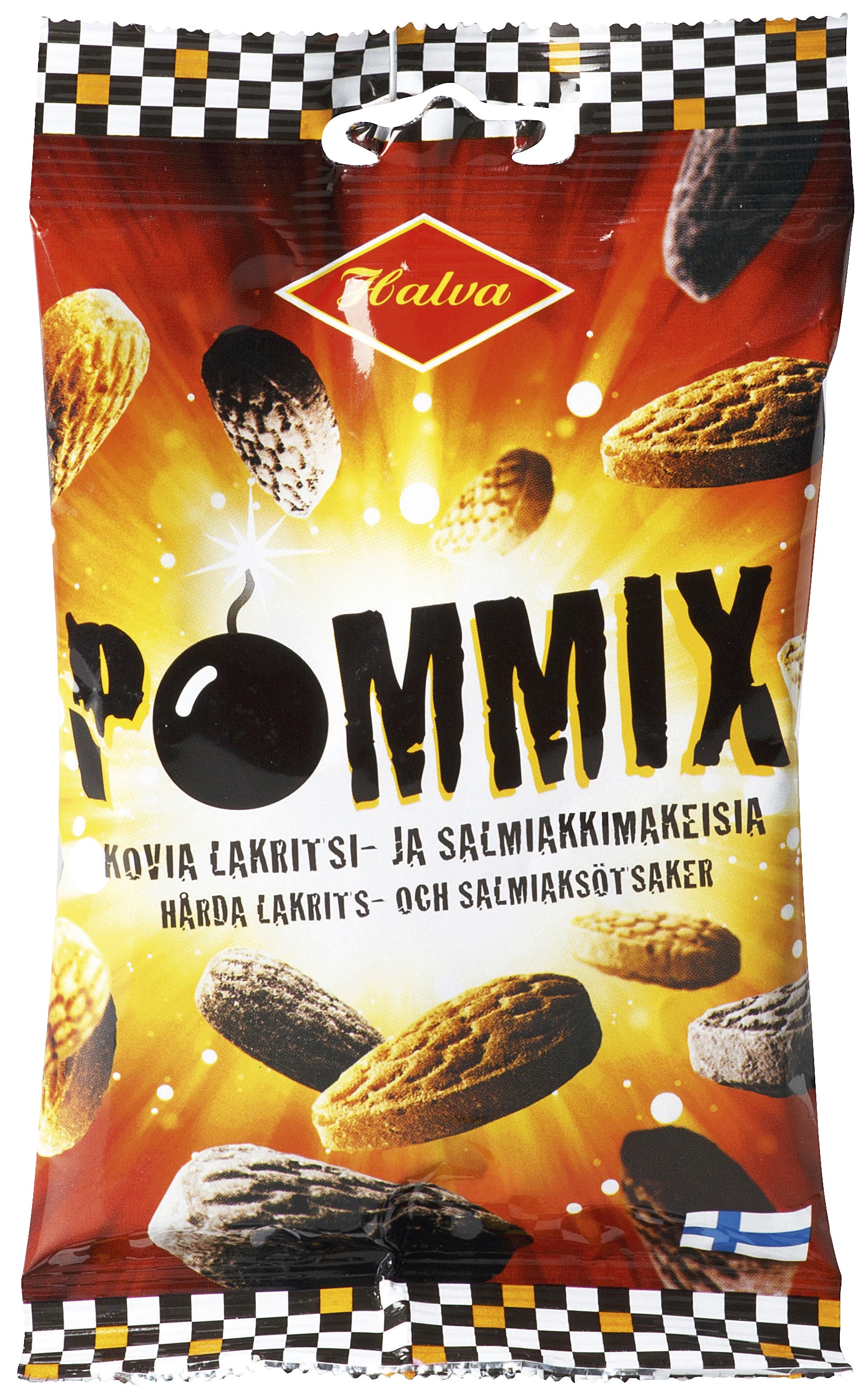 Halva Pommix salty sweets 100 g