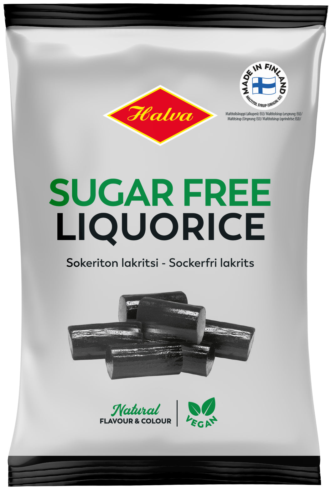 Halva Sugar free licorice 90 g