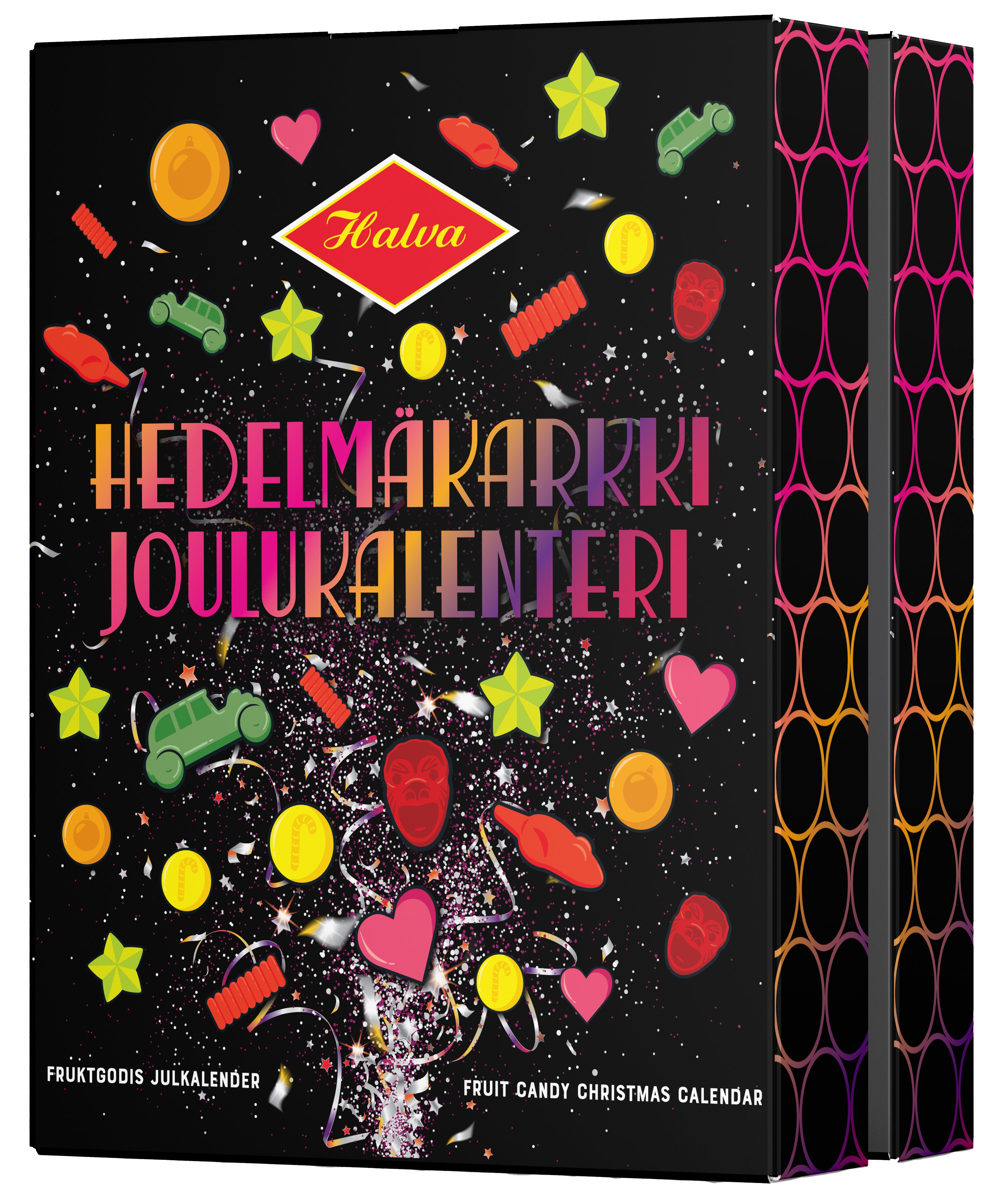 Halva Fruit Candy Christmas calendar 200 g