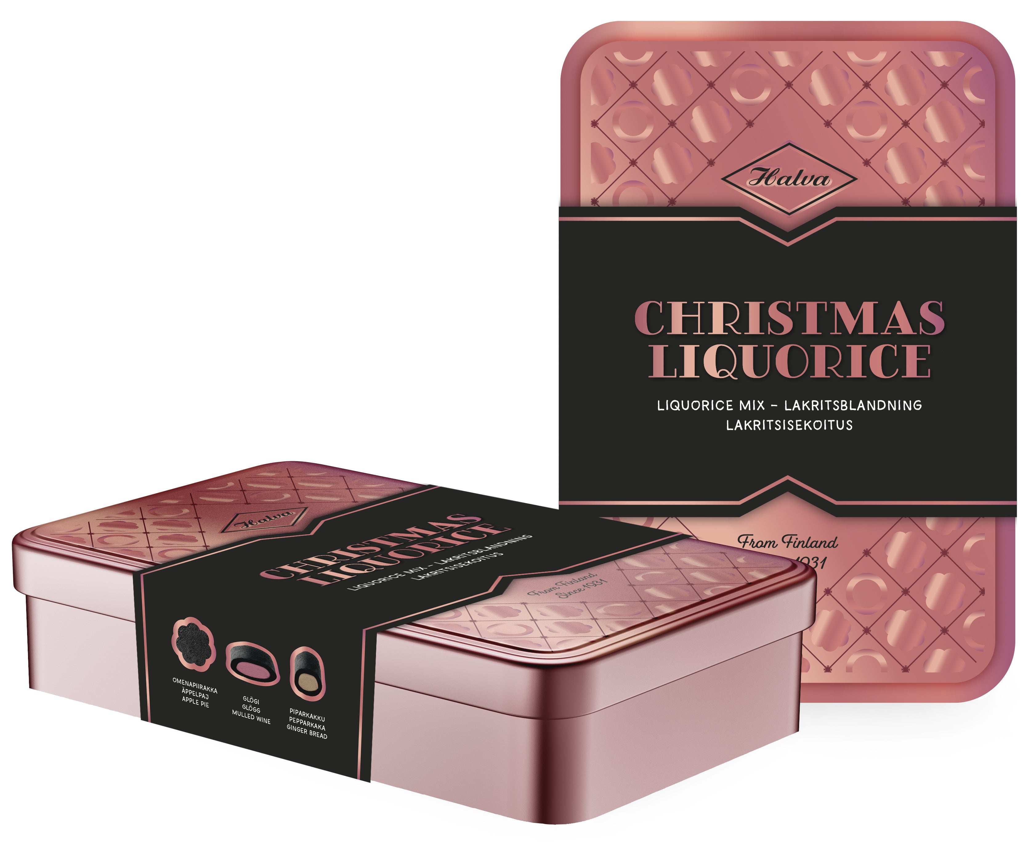 Halva Jouluinen Lakritsisekoitus 250 g