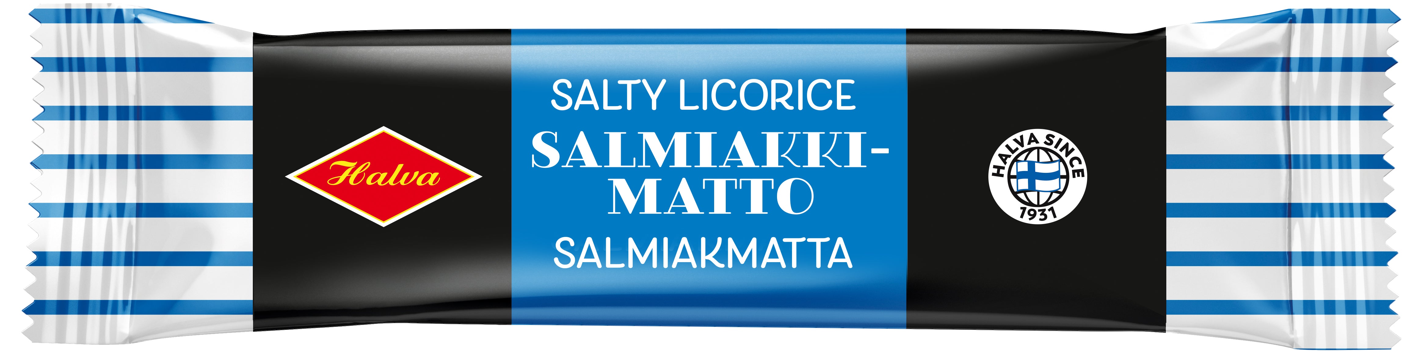 Halva Salty licorice 60g