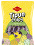 Halva Tipun Crispy täytesuklaamunia 125g