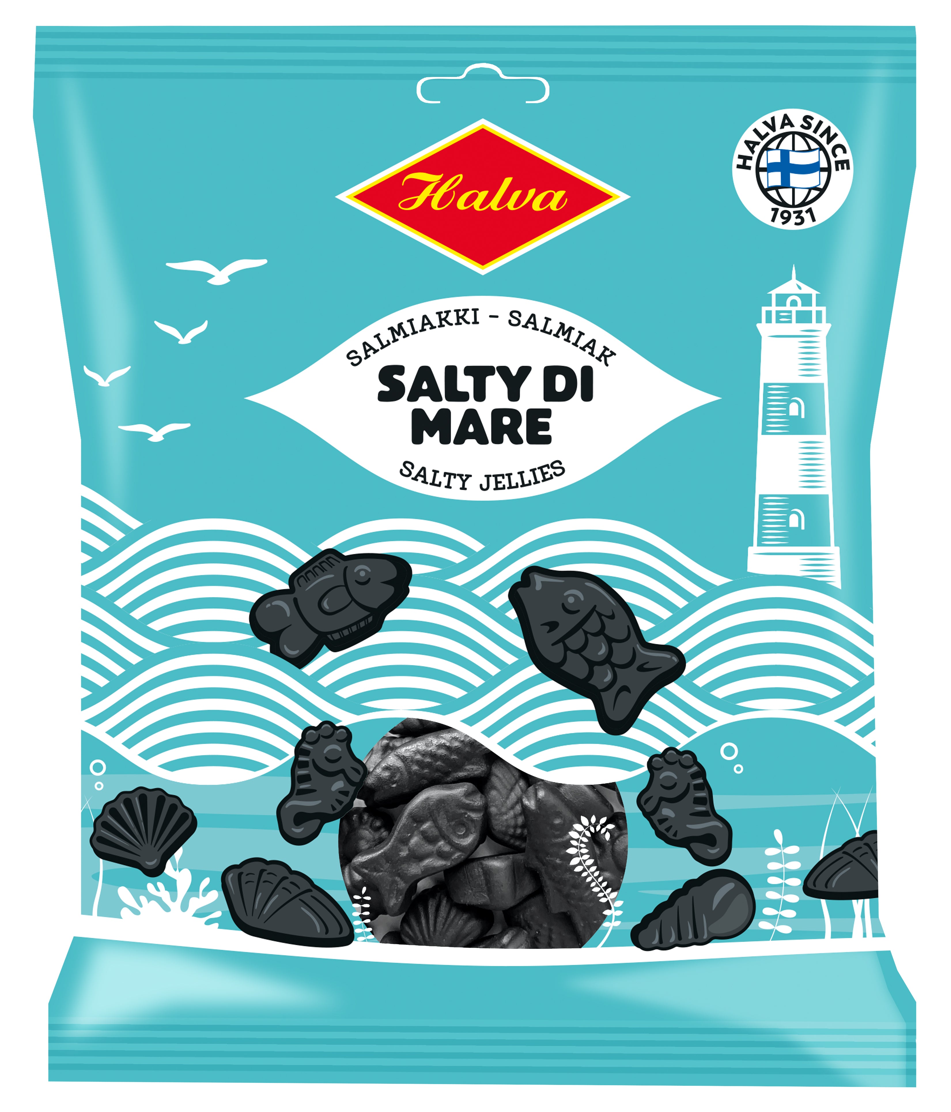 Halva Salty Di Mare salty jellies salty jellies 120 g