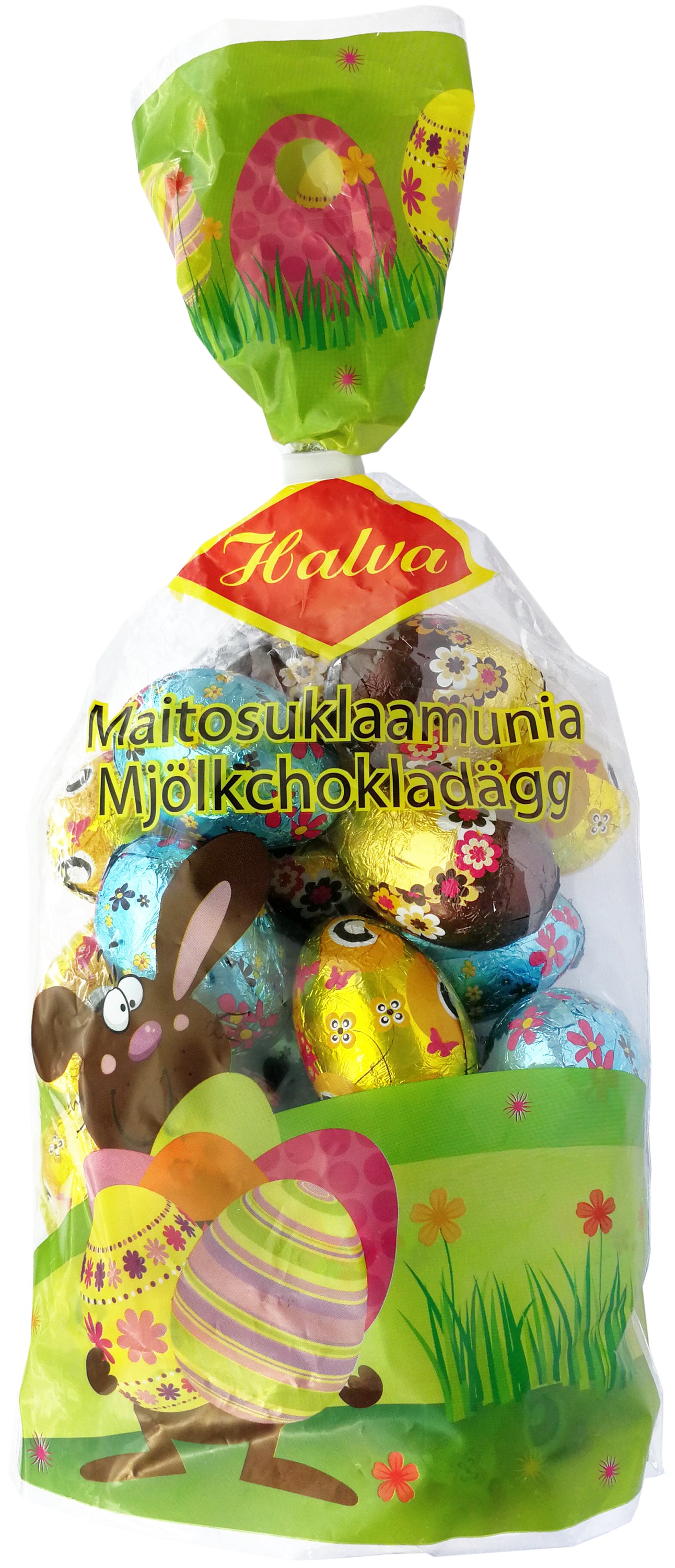 Halva Milk Chocolade eggs 300 g