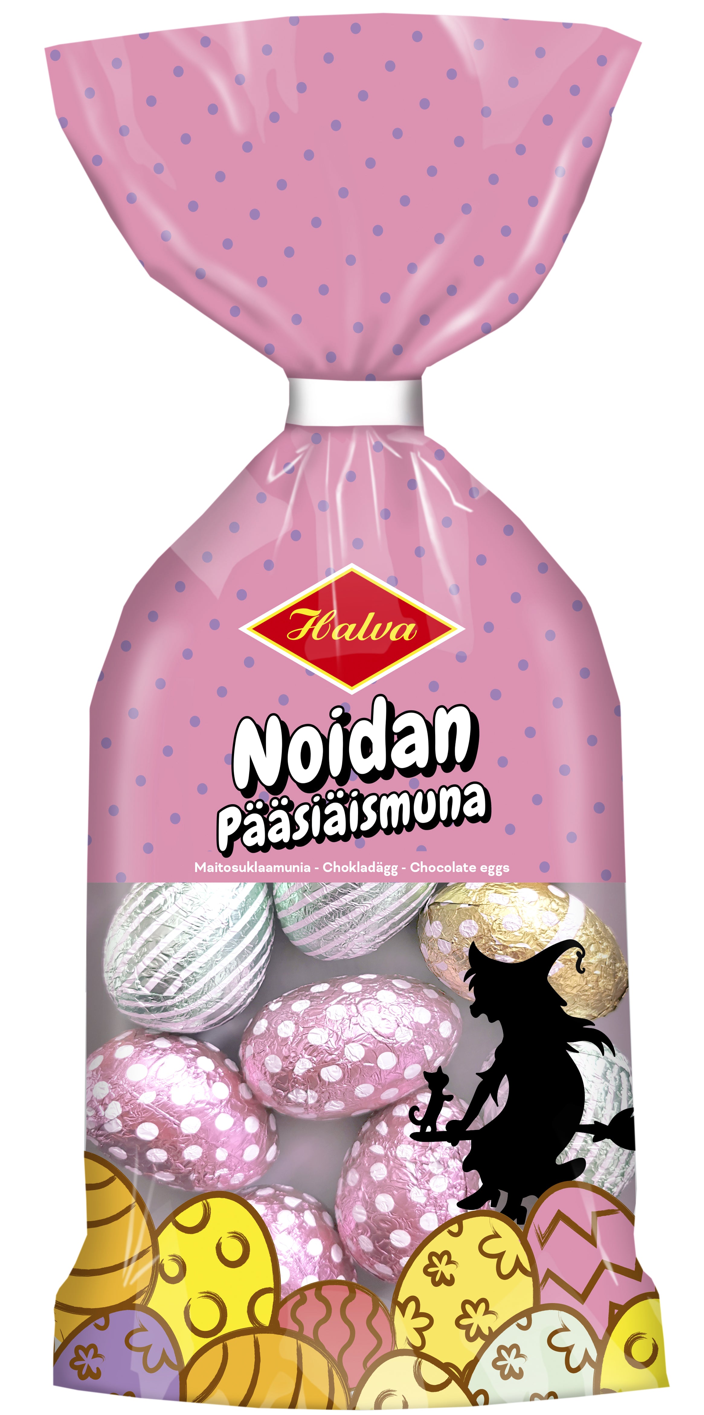 Halva Noidan Pääsiäismuna 200 g