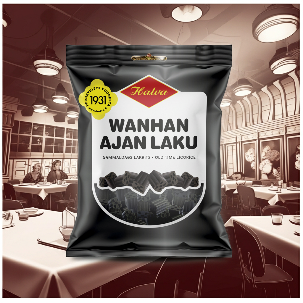 Halva Wanhan ajan laku 330g