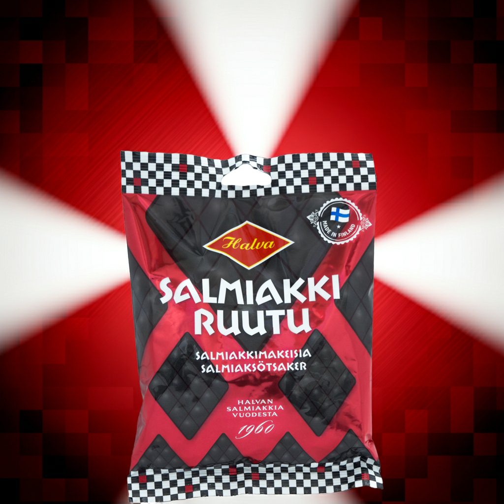 Halva Salmiakkiruutu 170 g