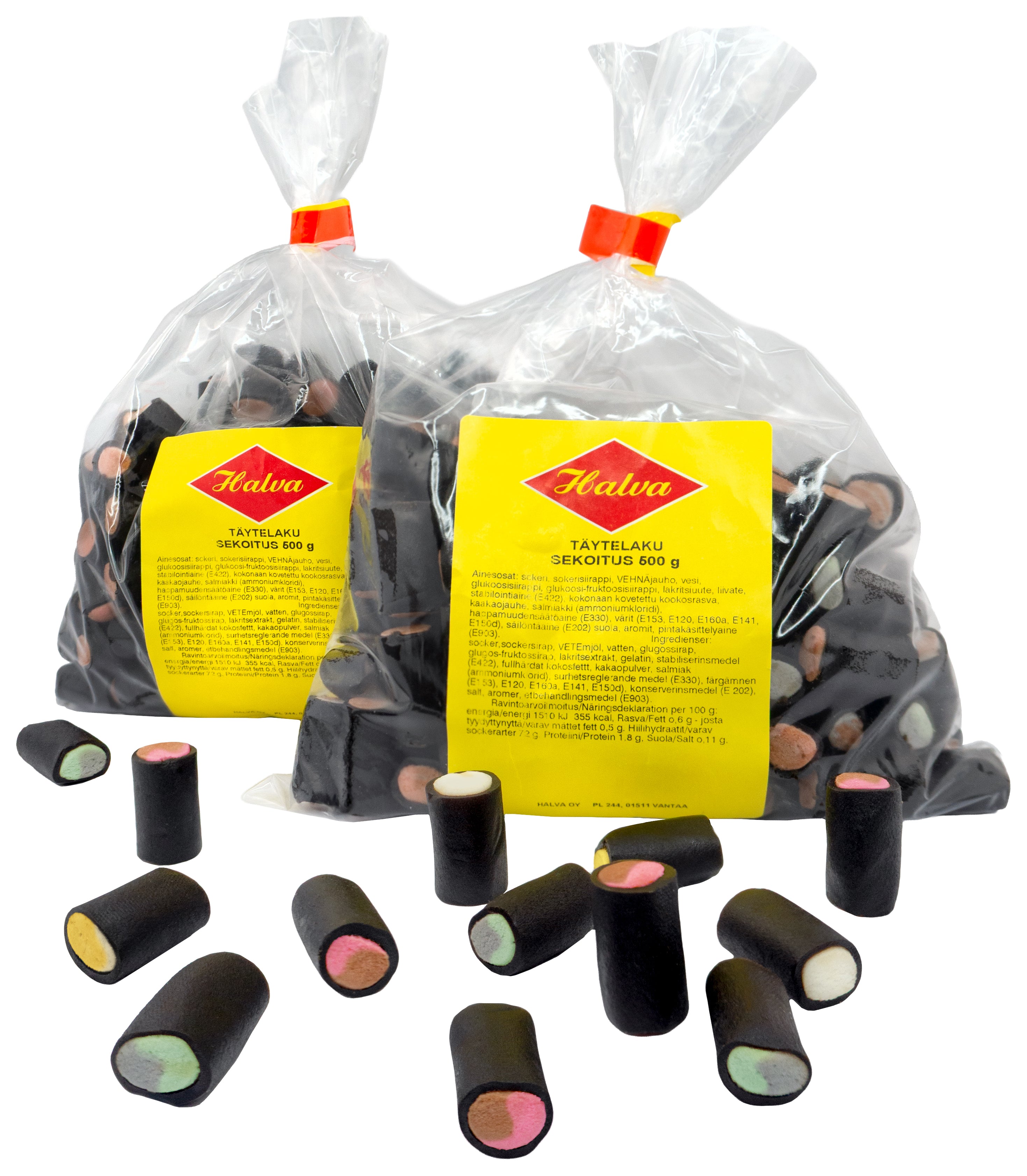 HALVA Hävikki Täytelakua 2 x 500 g