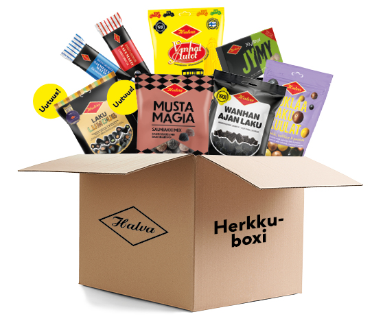 Halva Herkkuboxi syksy 2025