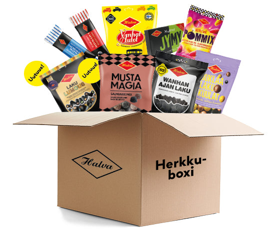 Halva Herkkuboxi syksy 2025