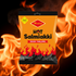 Halva Hot Salmiakki 160g
