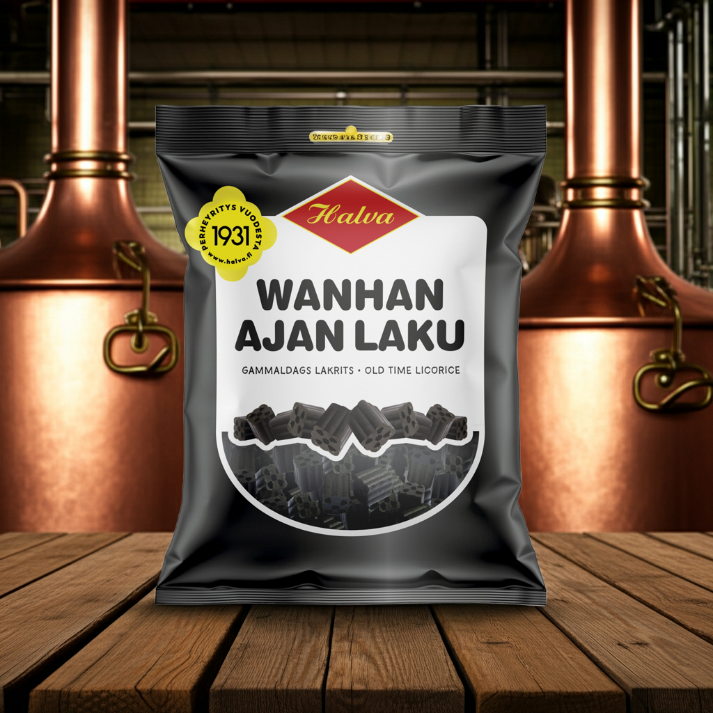 Halva Wanhan ajan laku 330g