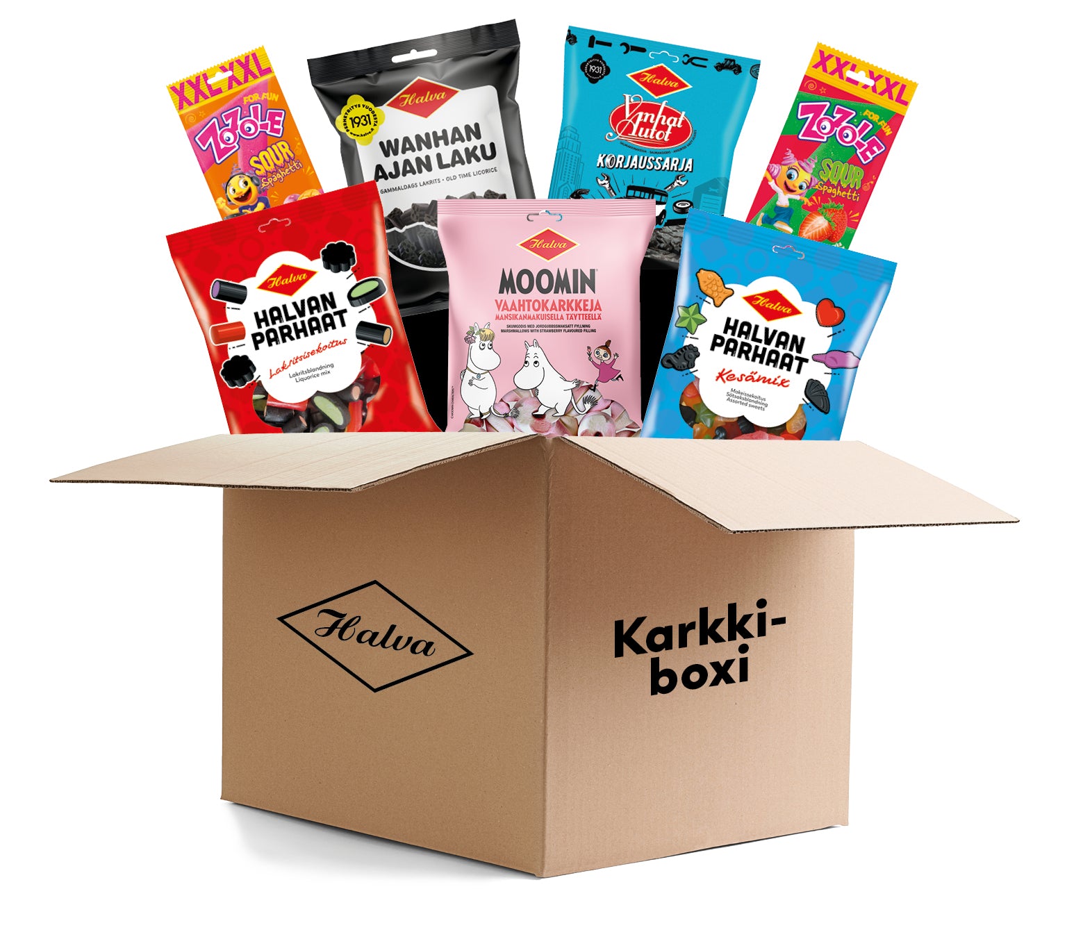 Candy box