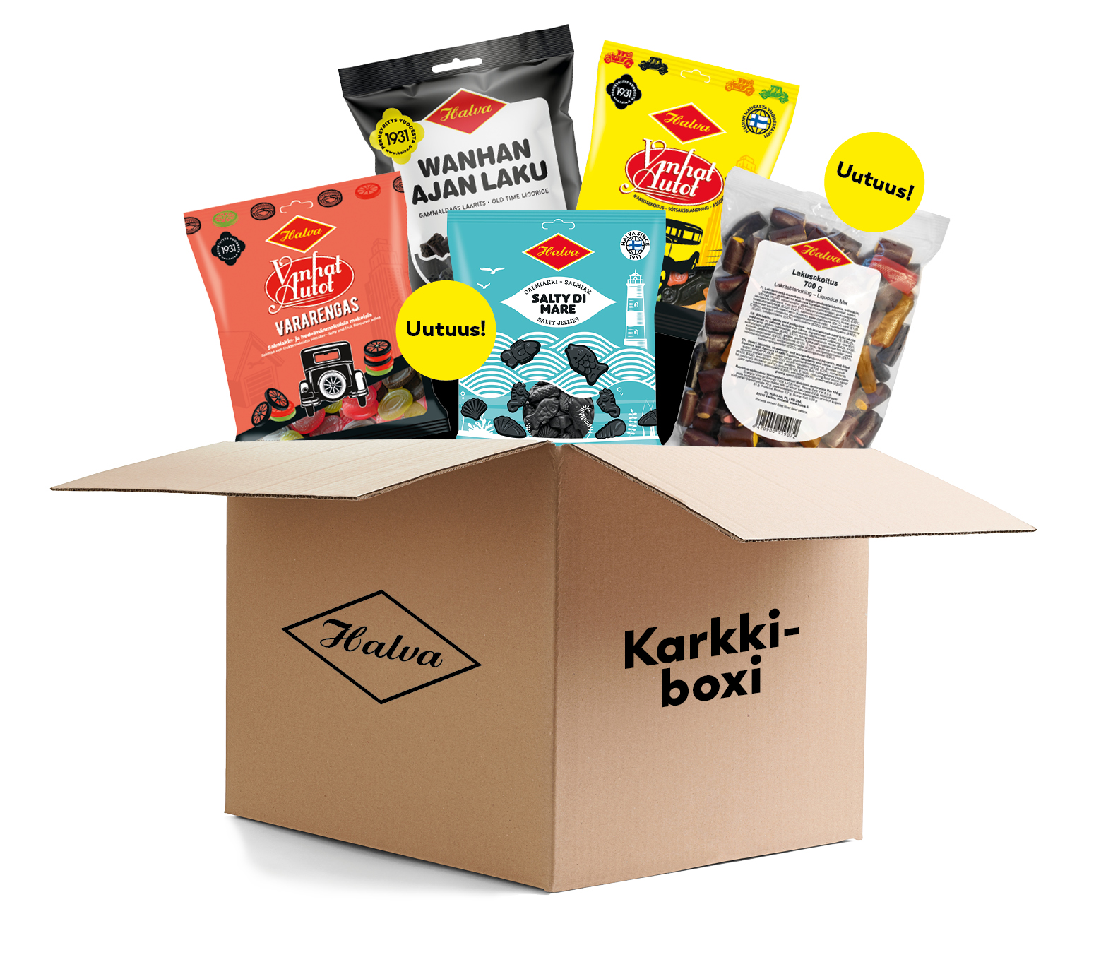 Karkkiboxi
